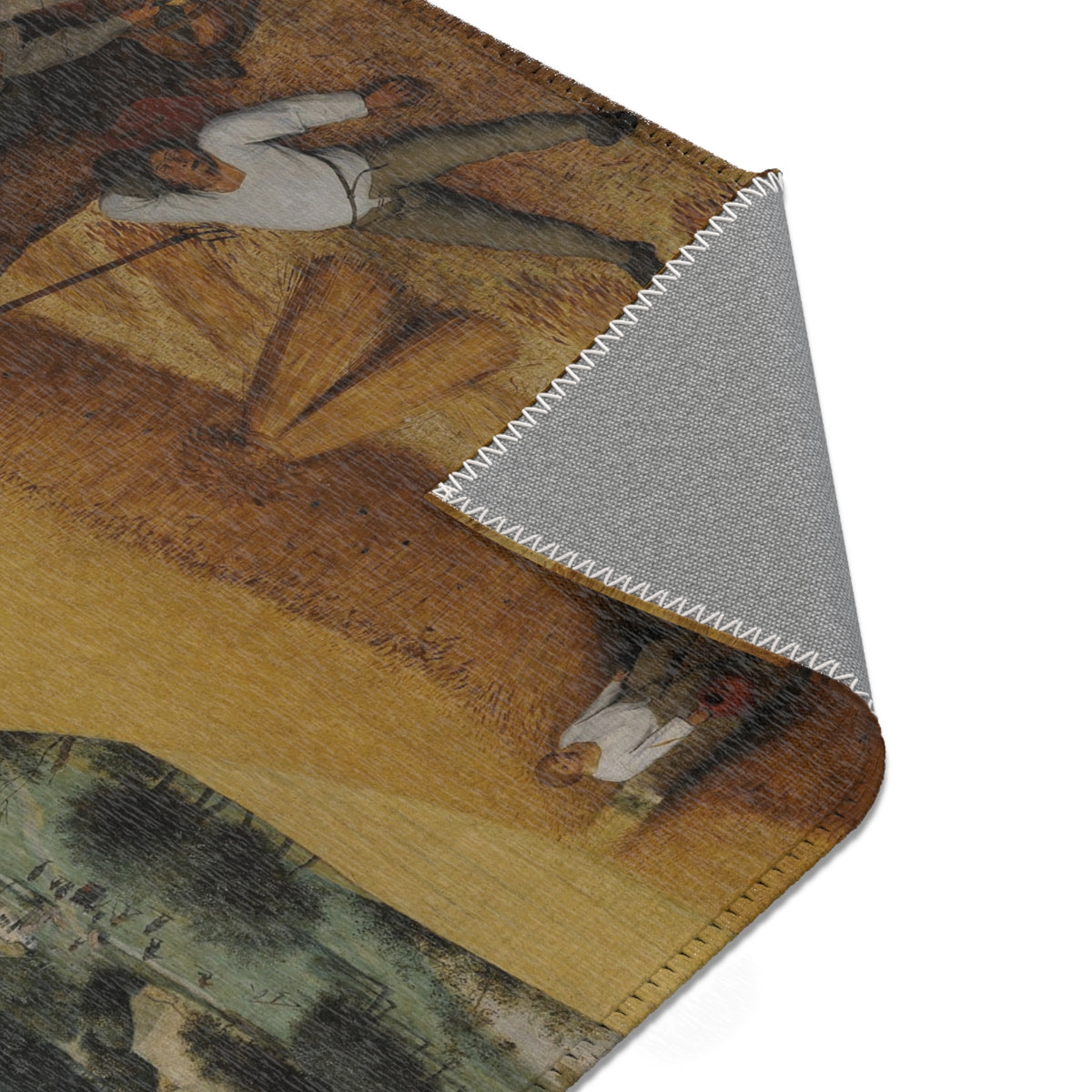 The Harvesters — Bruegel Area Rug