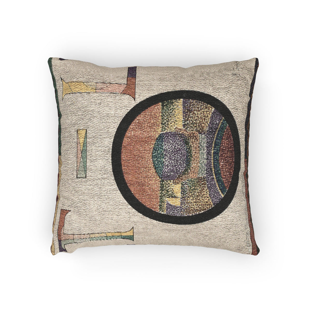 Chromatic Circle — Signac Pillow