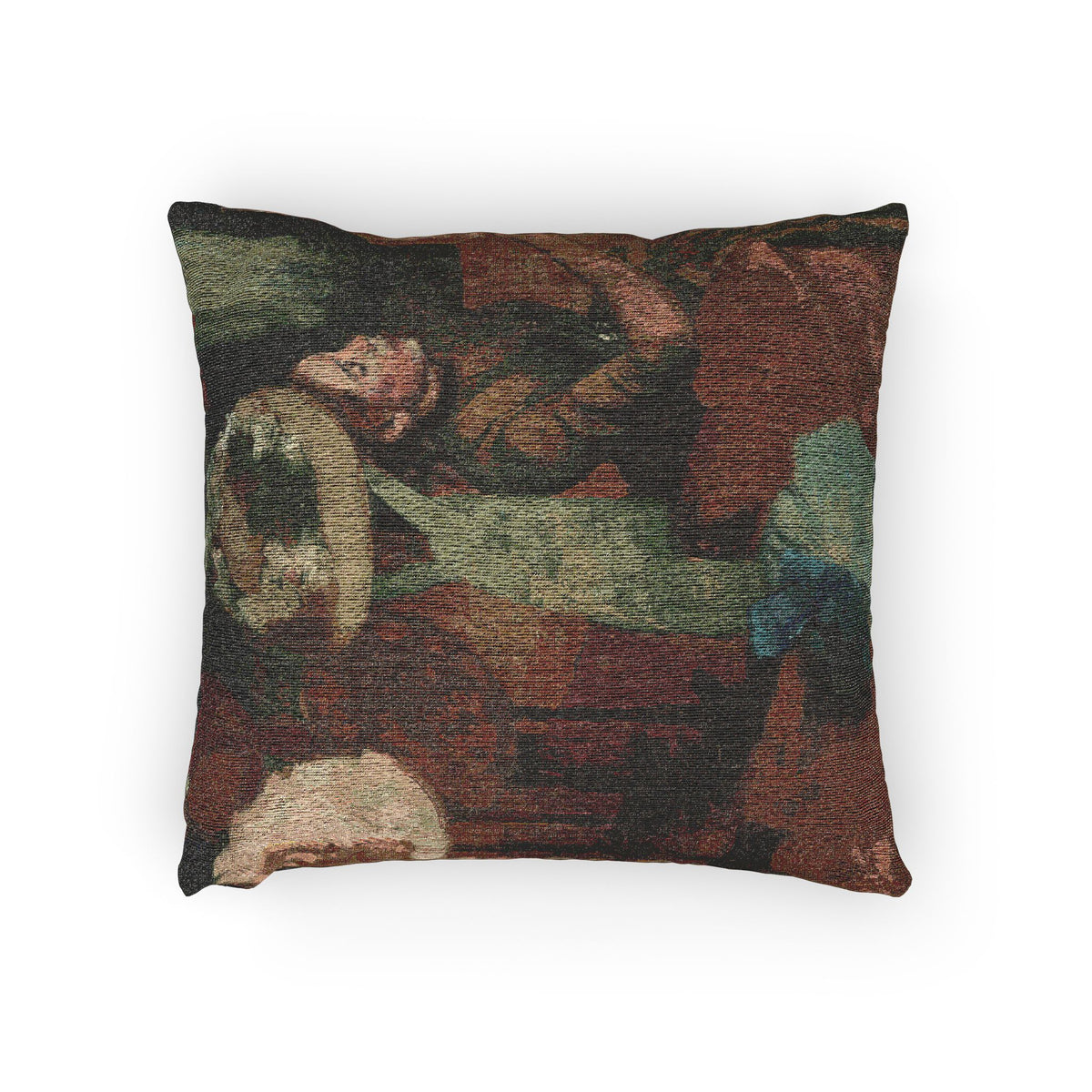 The Millinery Shop — Degas Pillow