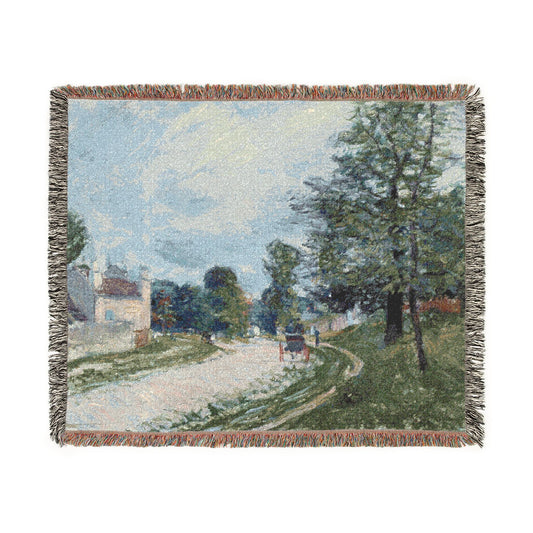 A Turn in the Road — Sisley Tapestry Blanket