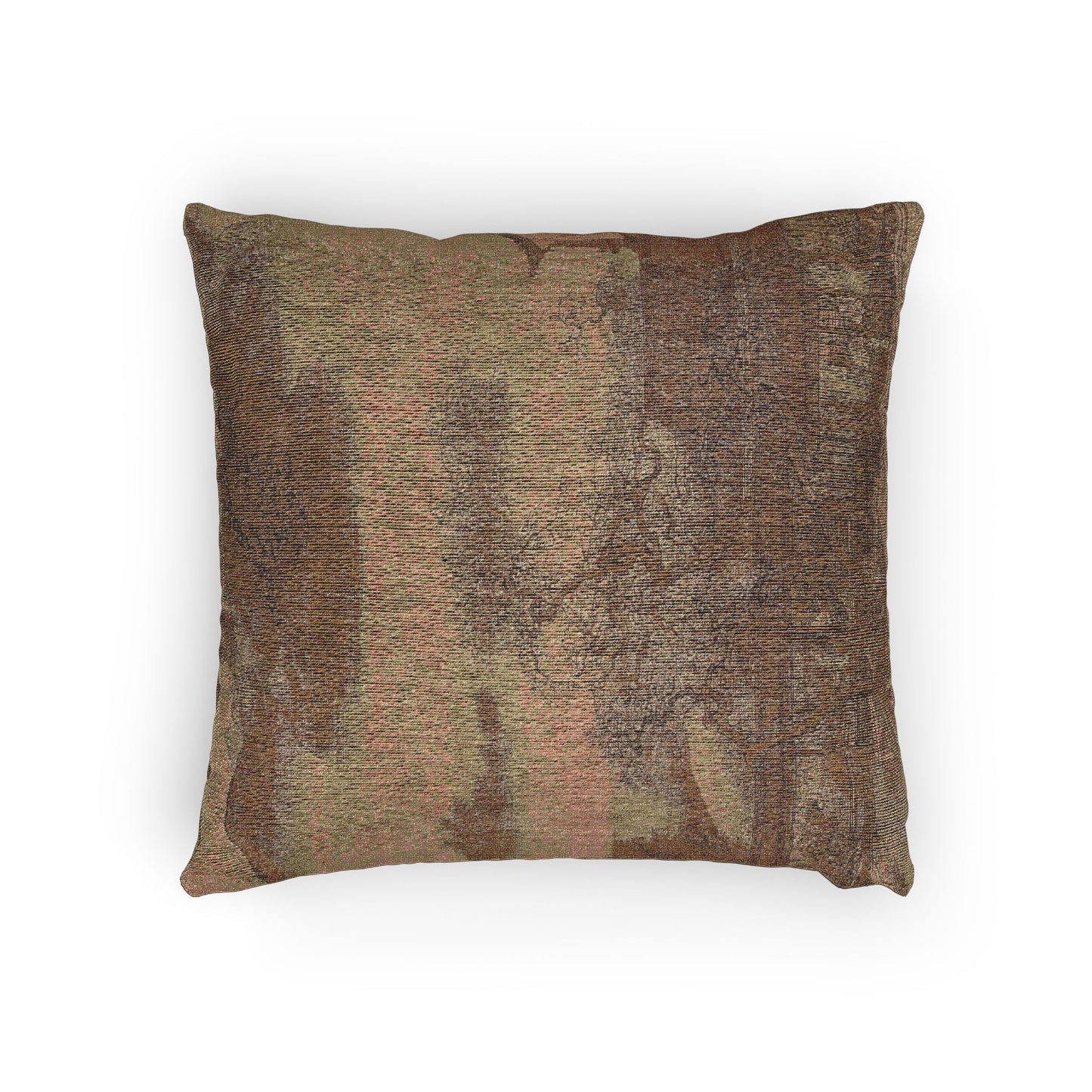 055_viewing-plum-blossoms-with-warm-wine | Woven Pillow