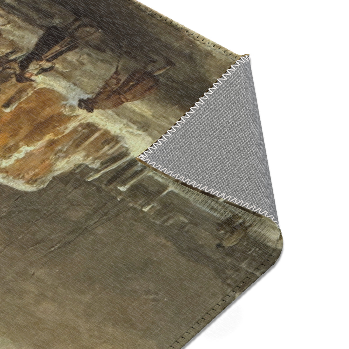 Winter Landscape — Ruisdael Area Rug