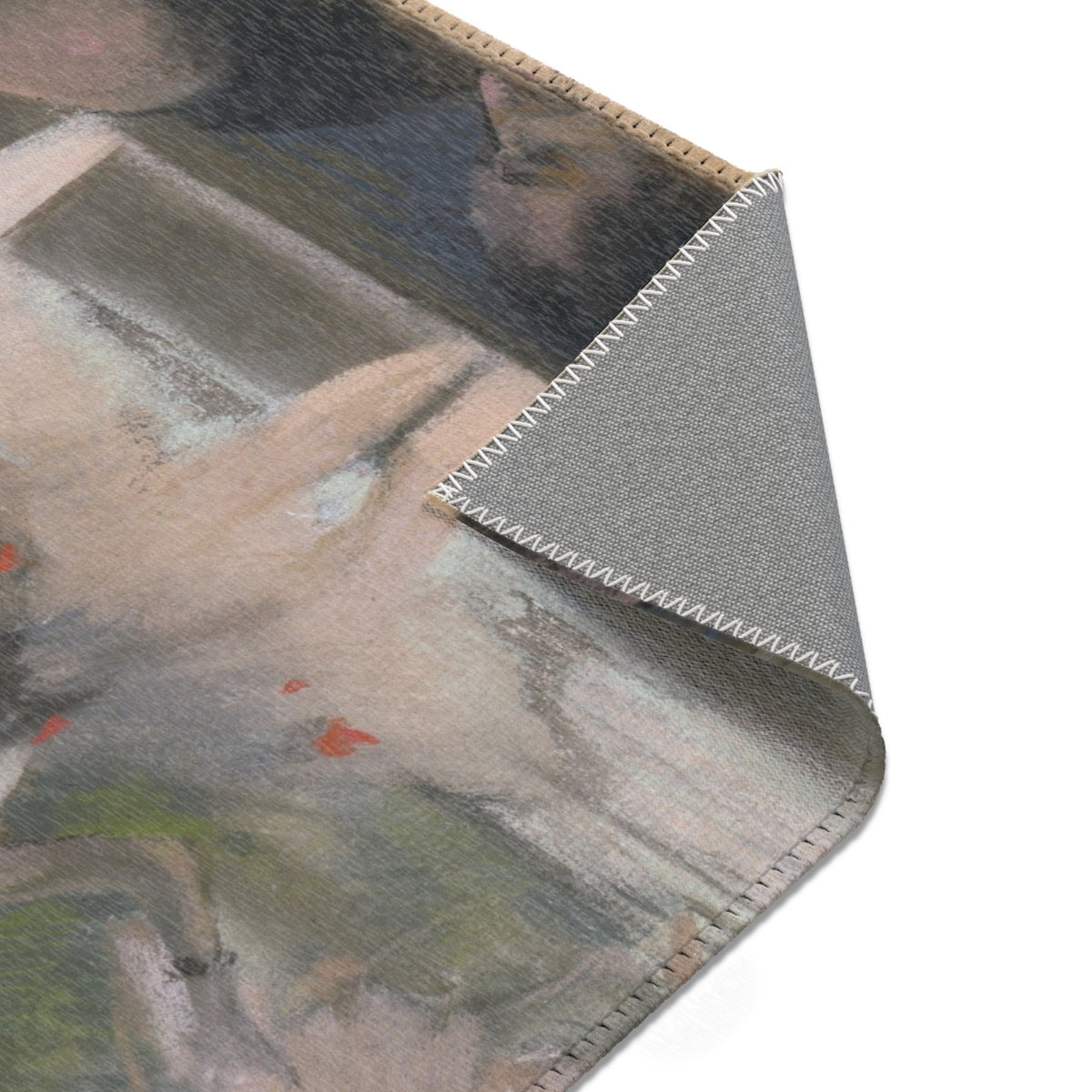 Ballet at the Paris Opéra — Degas Area Rug
