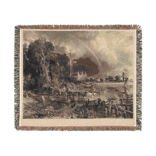 Salisbury Cathedral — Lucas Tapestry Blanket