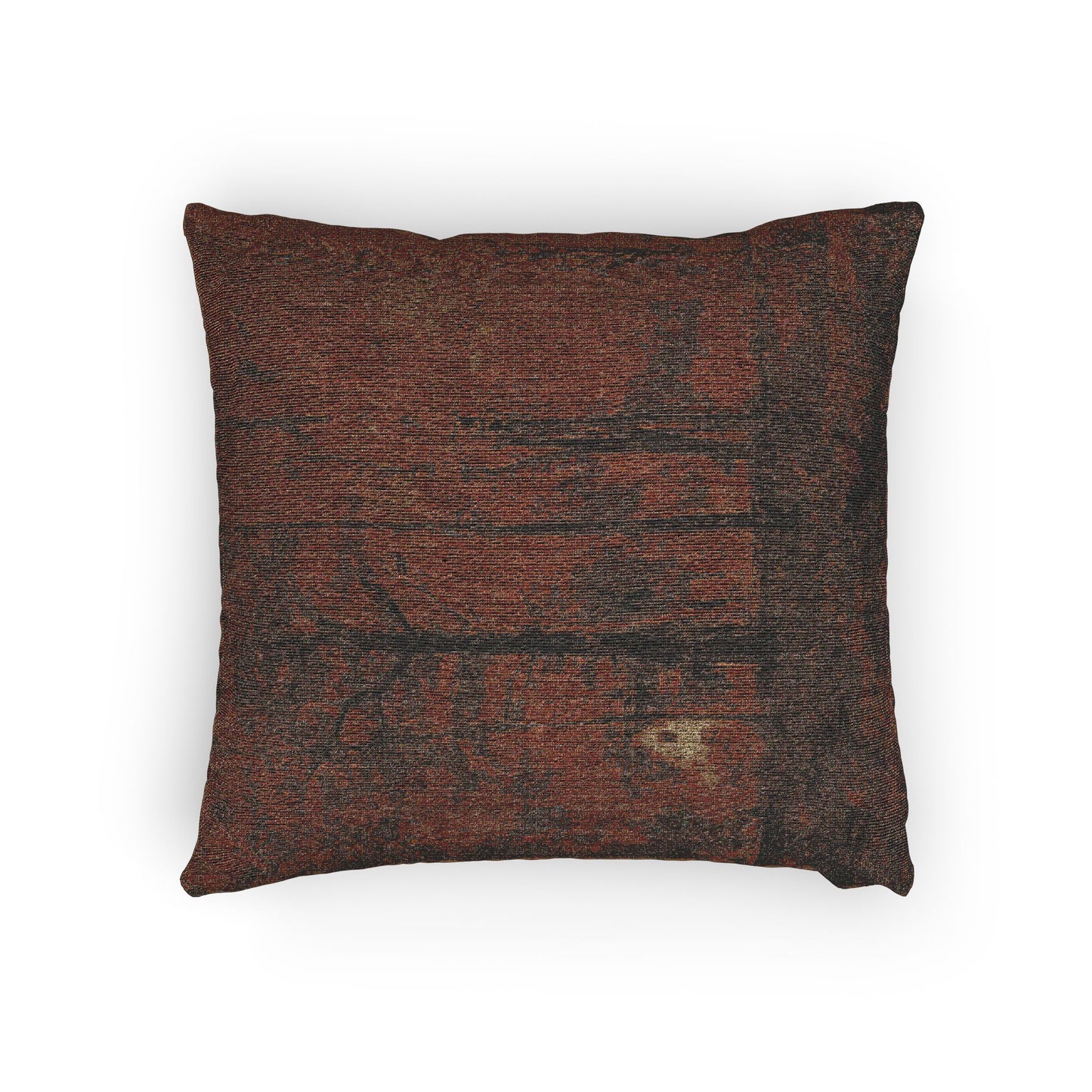 George Inness - Autumn Woods | Woven Pillow