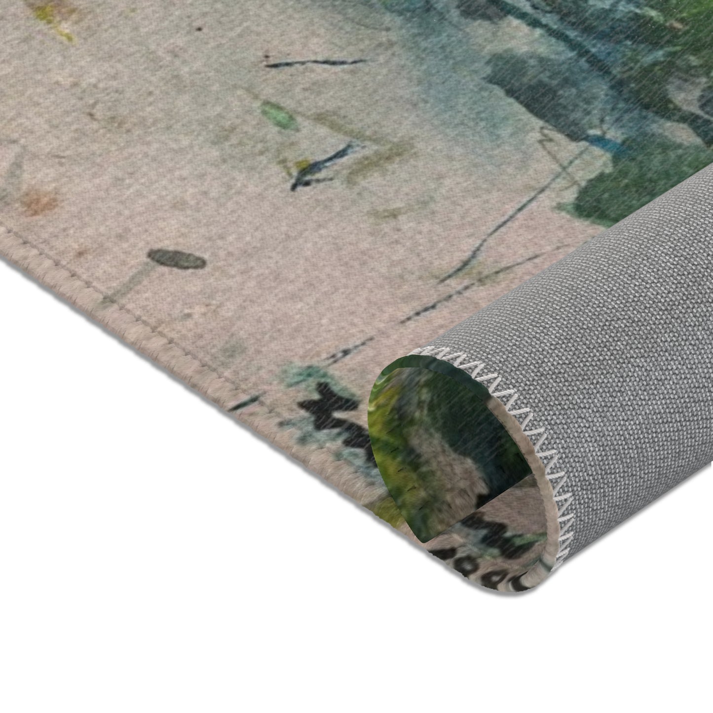 Winslow Homer - For to Be a Farmer's Boy | Area Rug