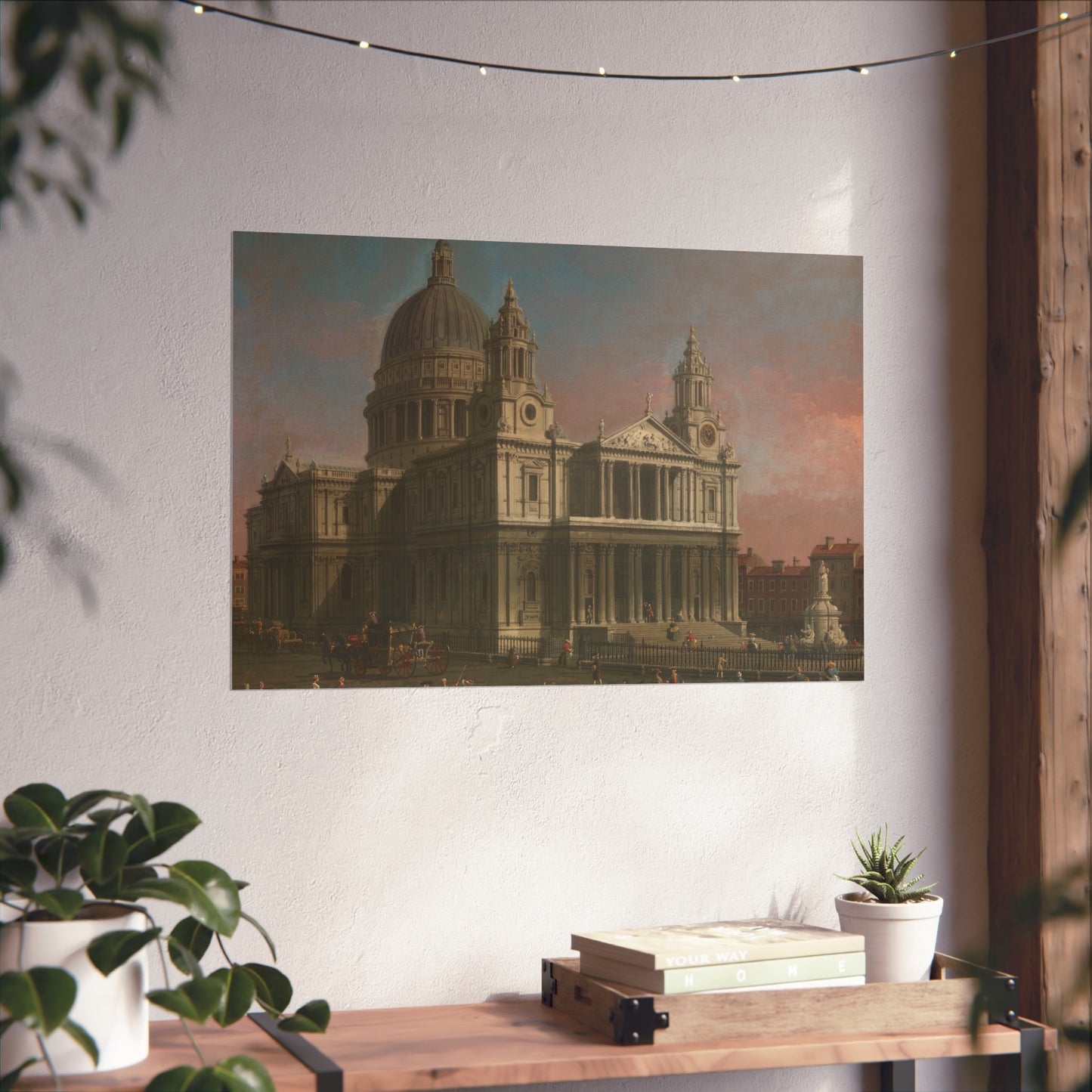 Canaletto - St. Paul's Cathedral - Google Art Project | Fine Art Poster