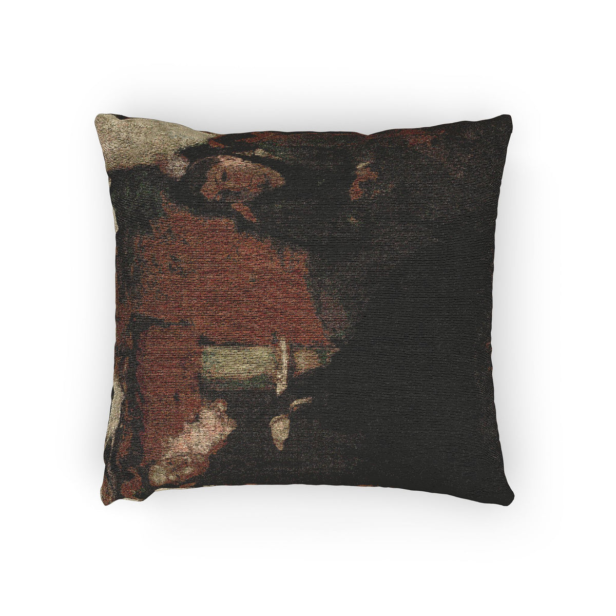 Portrait of Mme Lisle and Mme Loubens — Degas Pillow