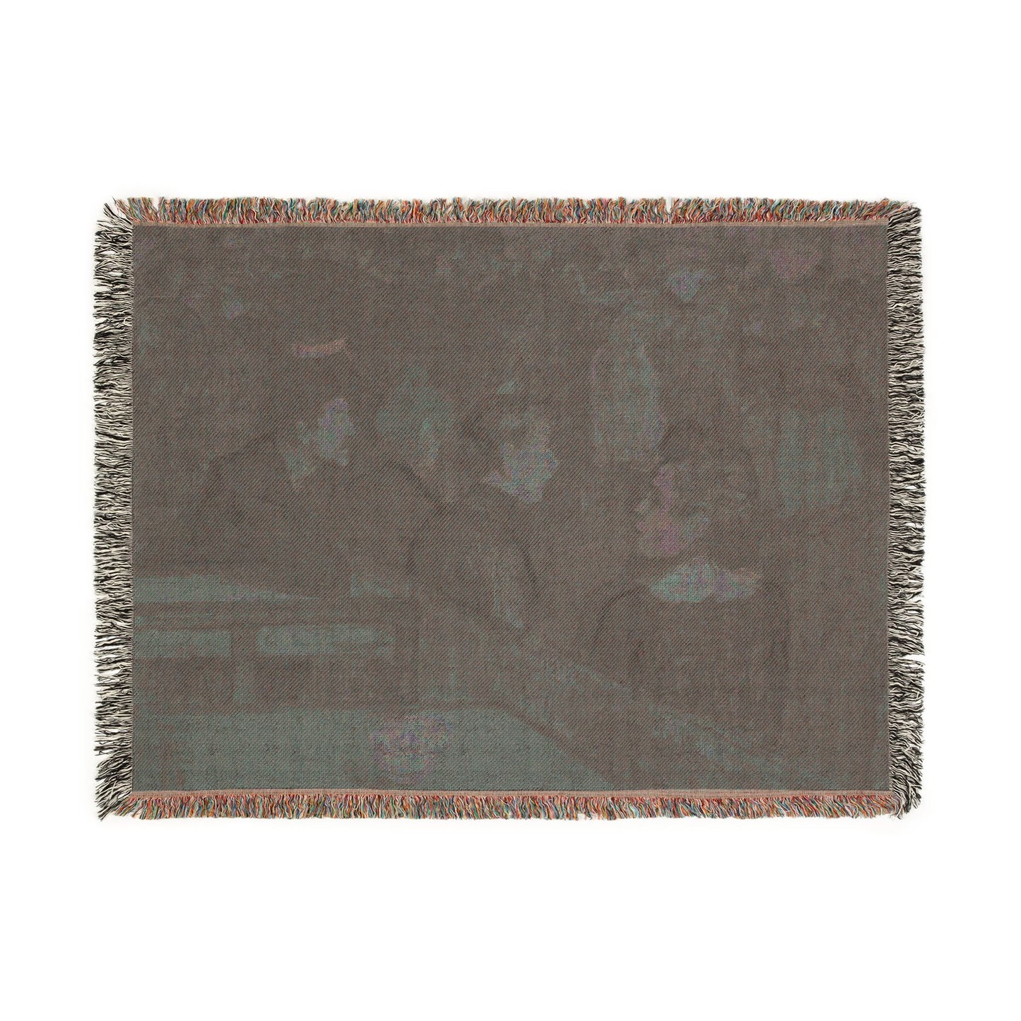 Henri de Toulouse-Lautrec - Moulin de la Galette | Woven Tapestry Blanket