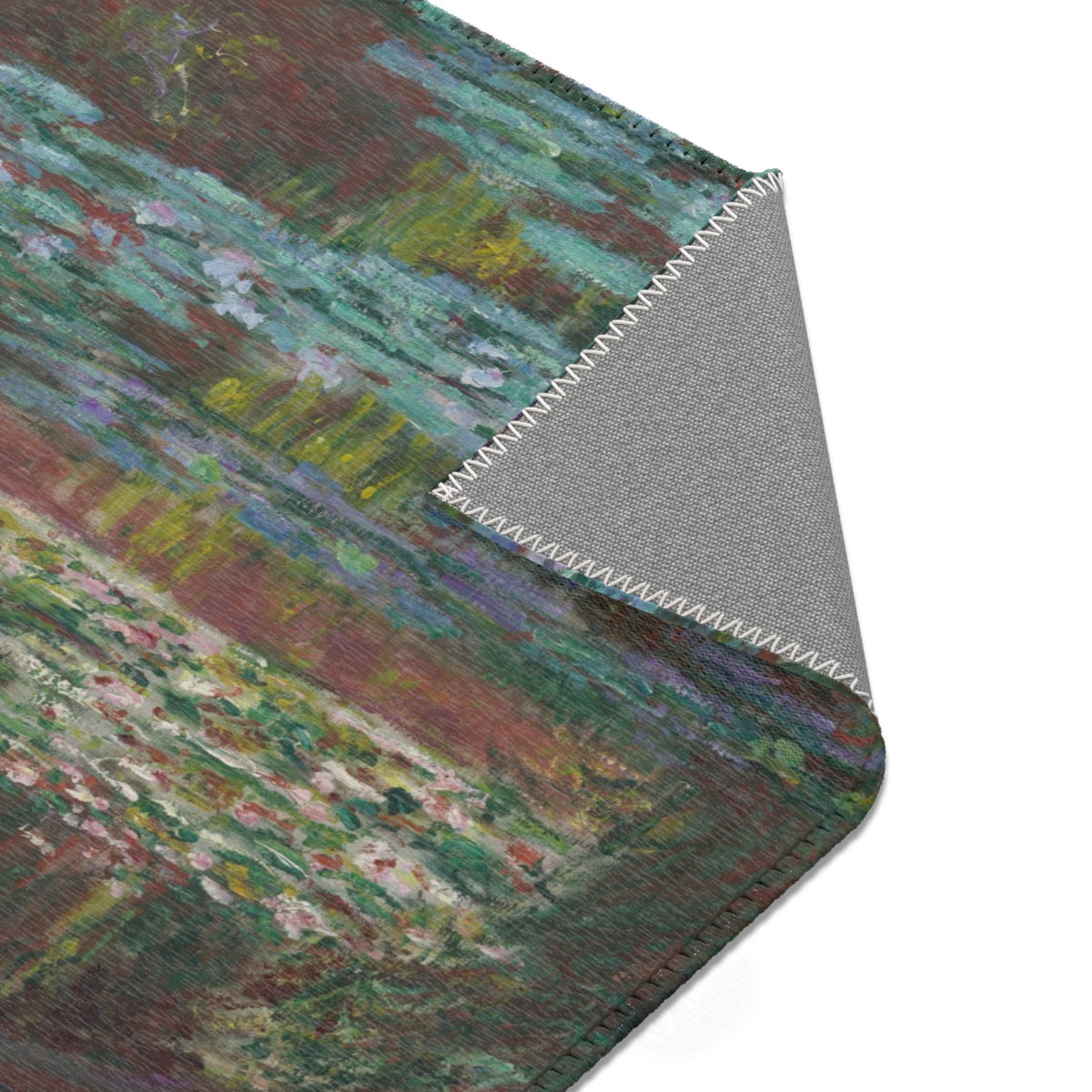 Water Lily Pond — Monet Area Rug