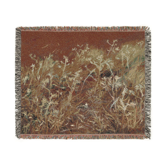 Thistles — Sargent Tapestry Blanket