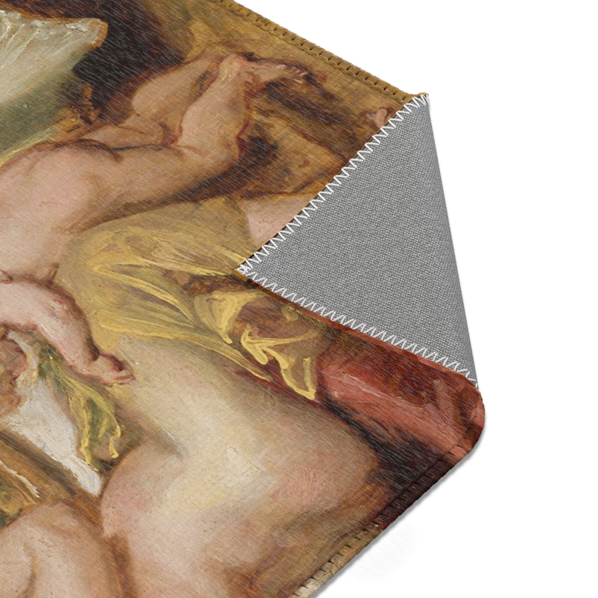The Wedding of Peleus and Thetis — Rubens Area Rug