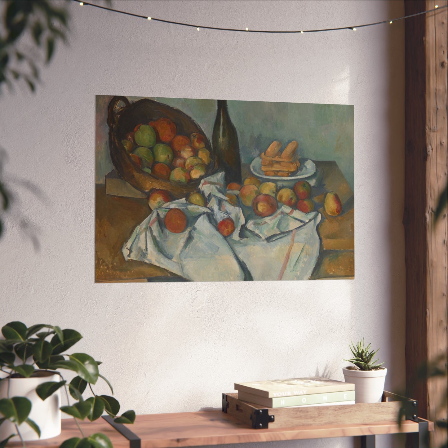 Paul Cezanne - The Basket of Apples | Fine Art Poster