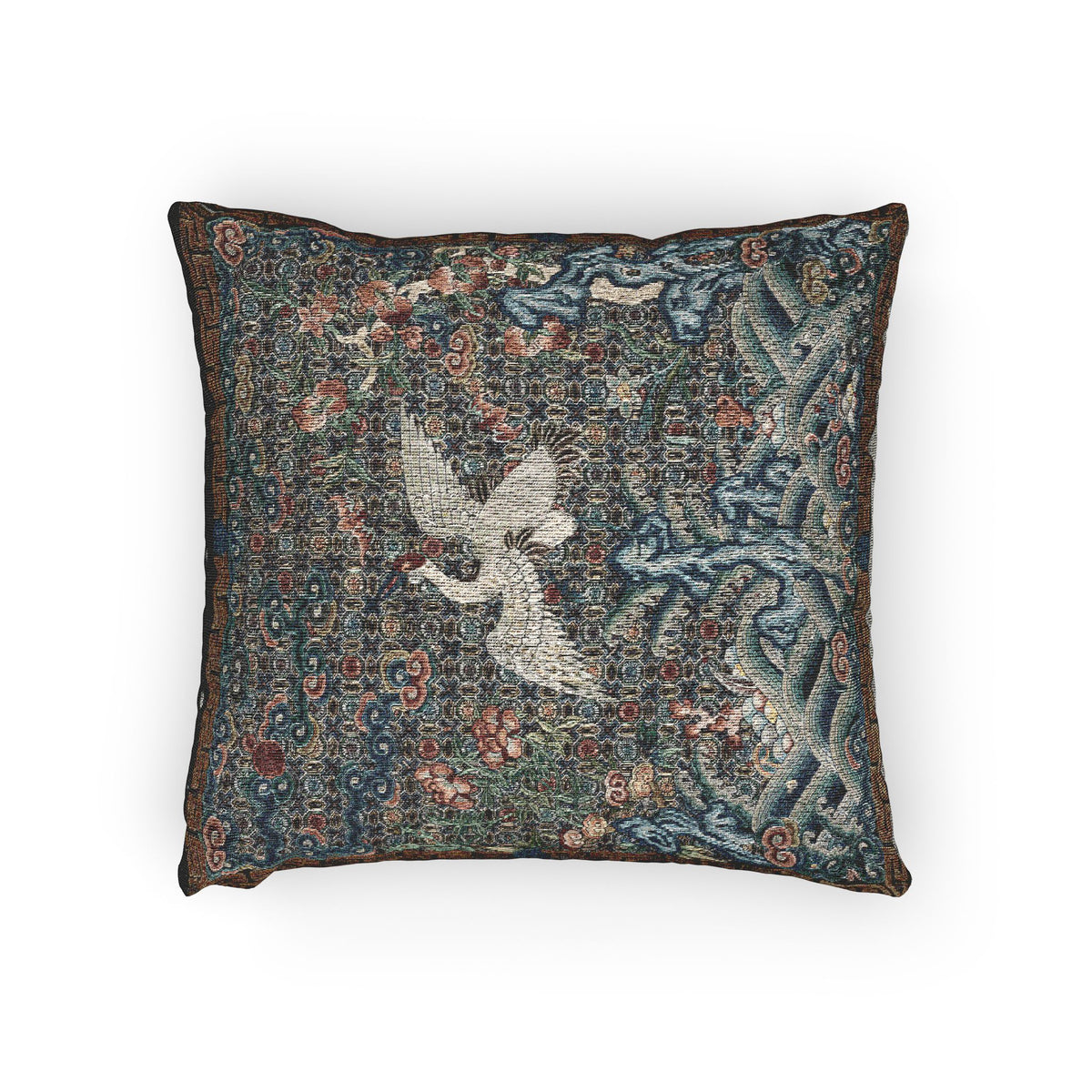 Rank Badge (Buzi) I Pillow