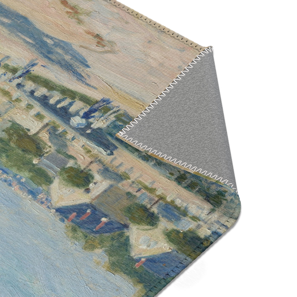Watering Place at Marly — Sisley Area Rug
