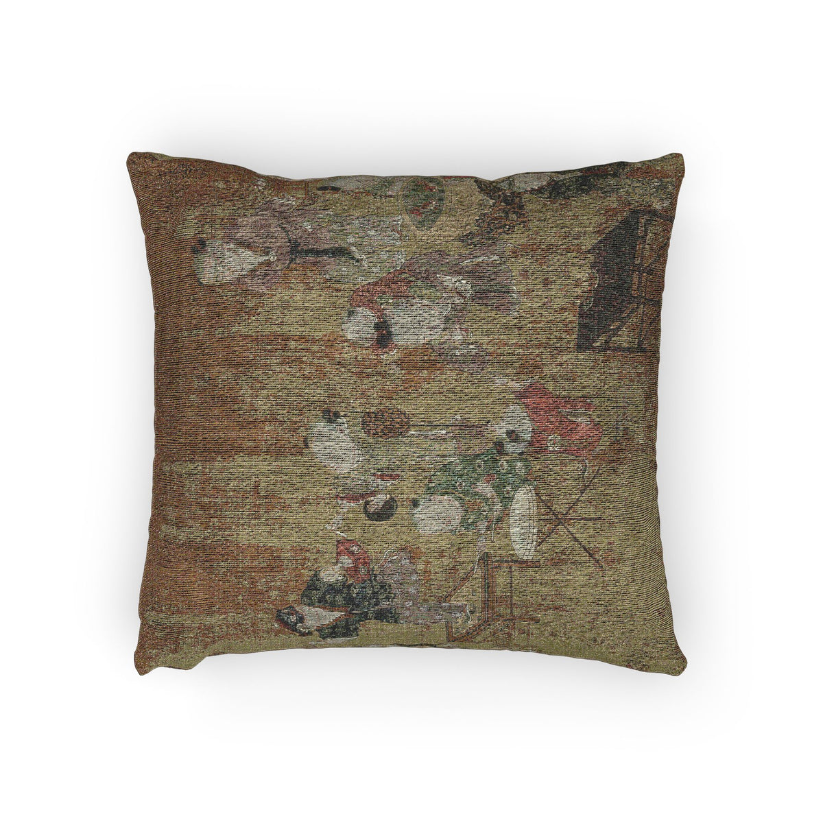 Children at Play Pillow