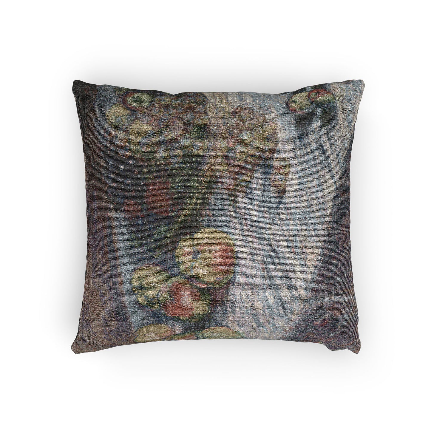 Claude Monet - Apples and Grapes | Woven Pillow