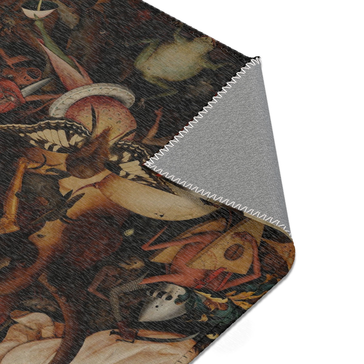 The Fall of the Rebel Angels — Bruegel Area Rug