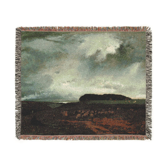 The Storm — Inness Tapestry Blanket