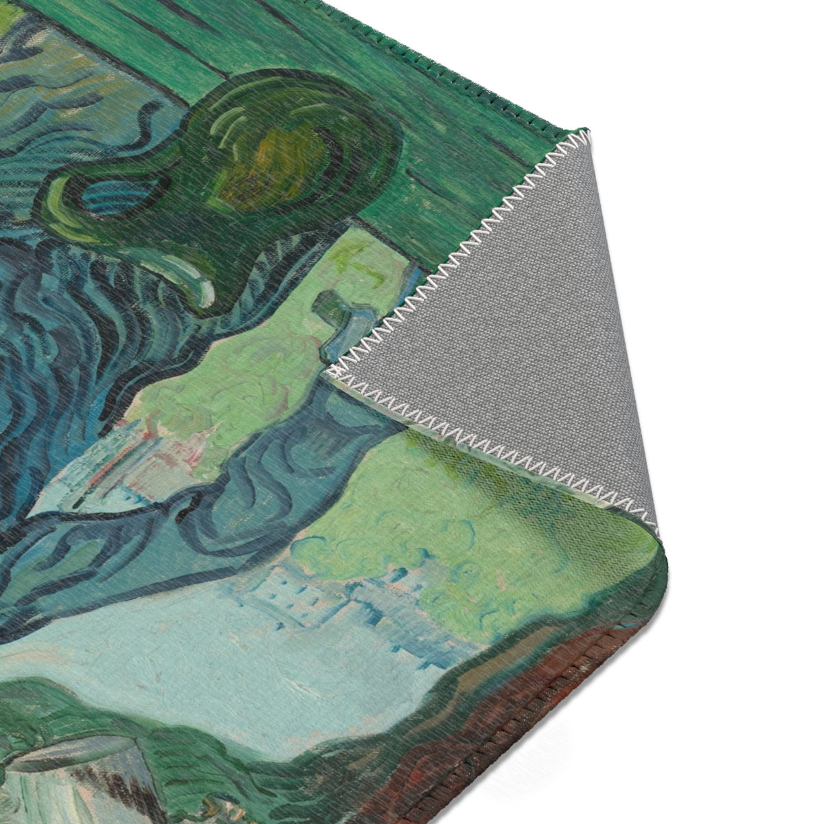 The Drinkers — Van Gogh Area Rug