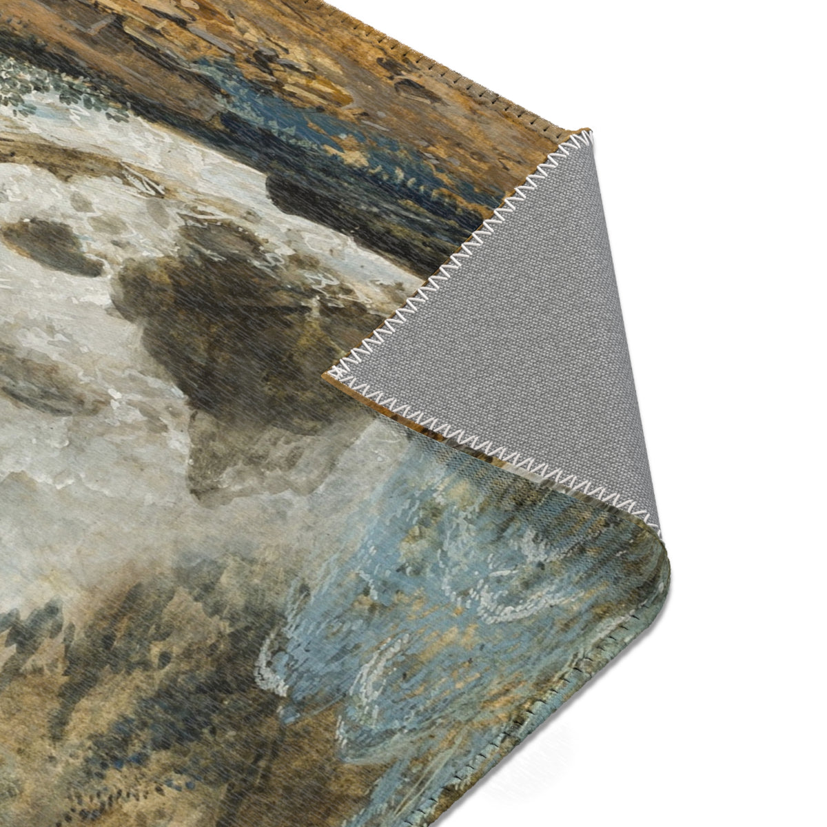 Waterfall — Moreau Area Rug