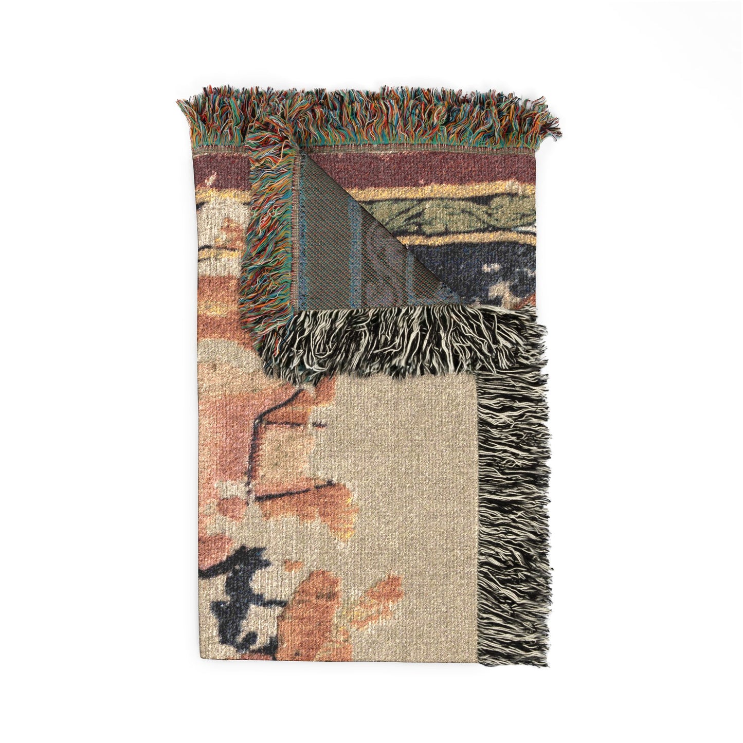 Nereid (Sea-Nymph) from a Hanging Woven Throw Blanket