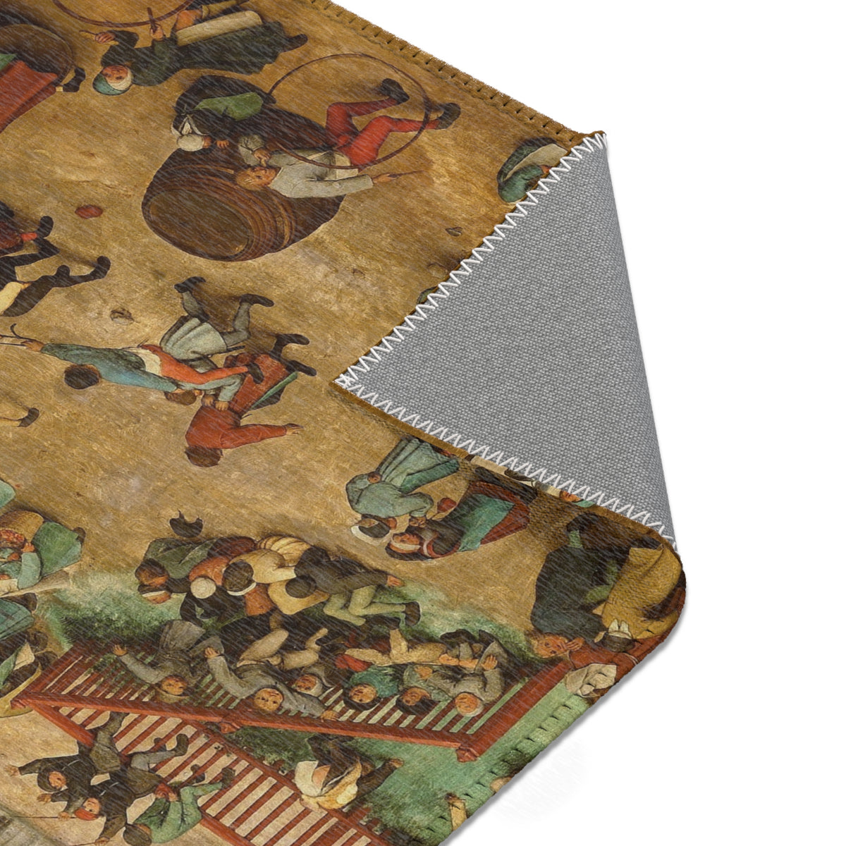 Children's Games — Bruegel Area Rug