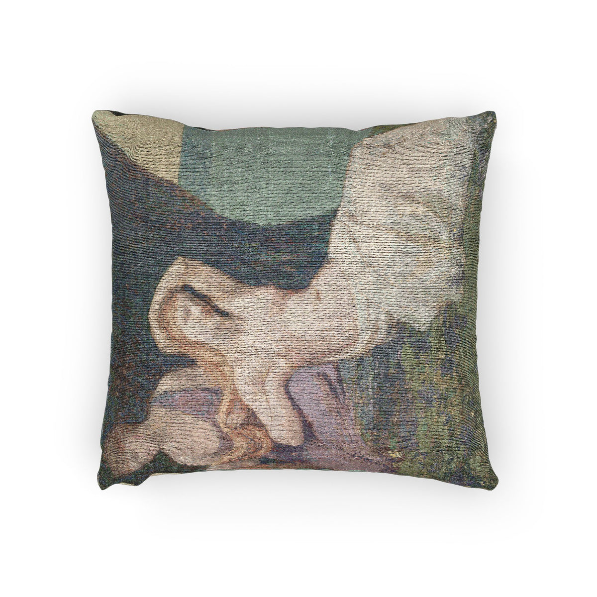 In the Heather — De Chavannes Pillow