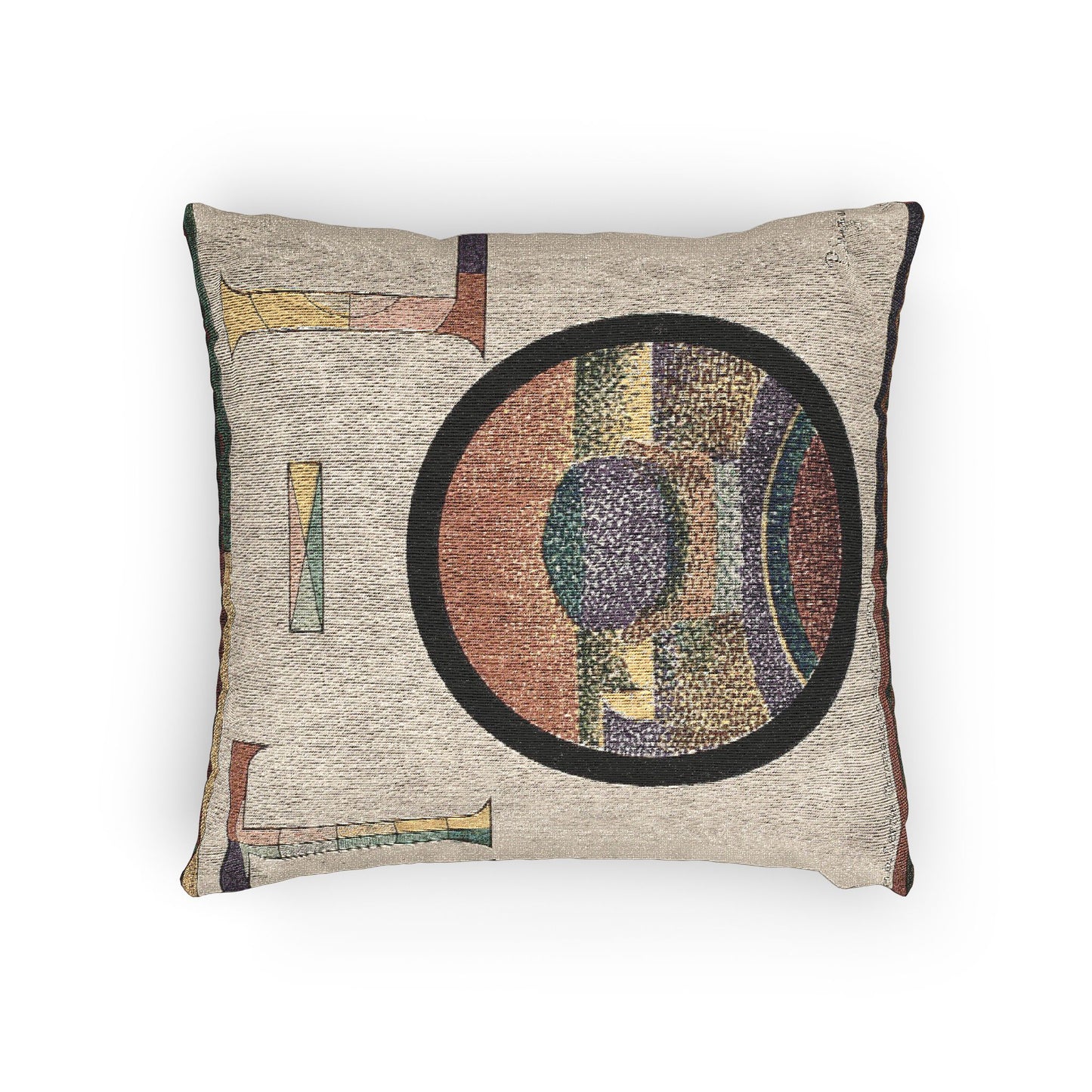 Paul Signac - Chromatic Circle | Woven Pillow