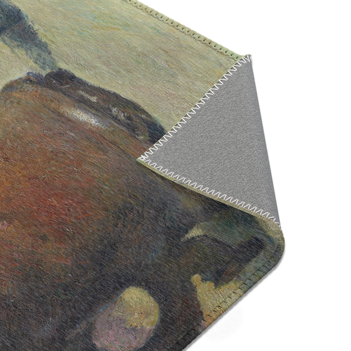 Still Life: Wood Tankard — Gauguin Area Rug
