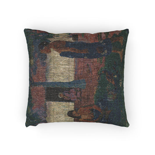 Why Are You Angry? — Gauguin Pillow