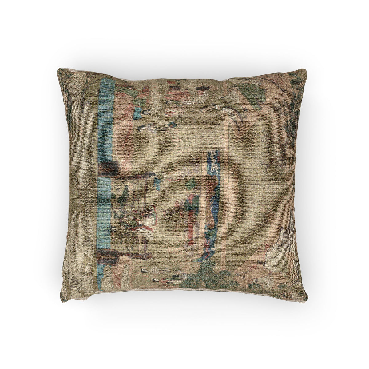 Lady Xuanwen Giving Instruction on the Rites Pillow