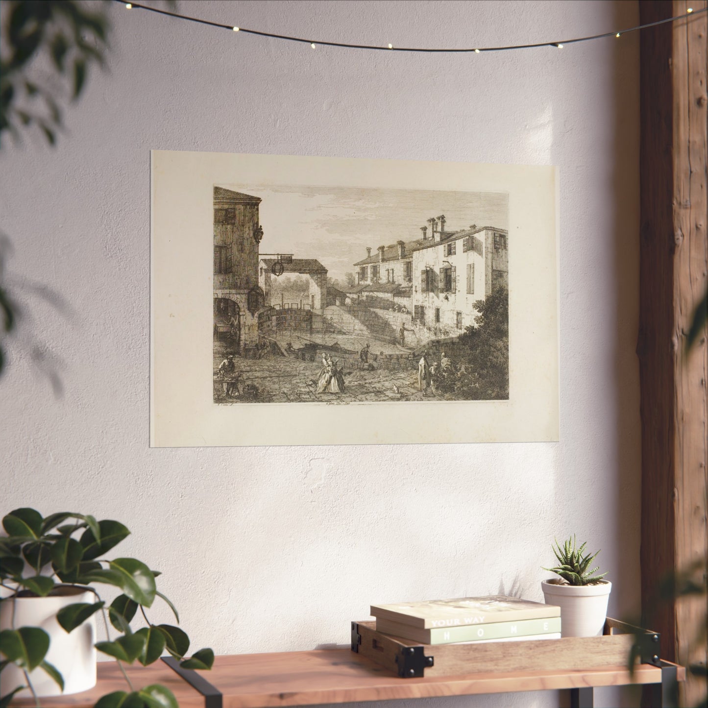 Canaletto - Le Porte Del Dolo, from Vedute | Fine Art Poster