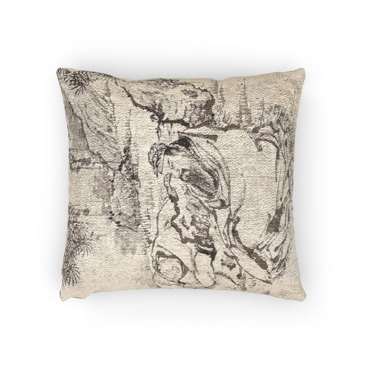 Lu Tong and Servant Pillow