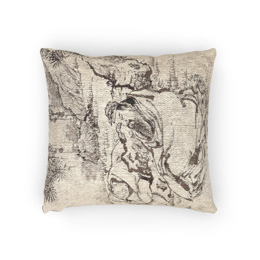 Lu Tong and Servant Pillow