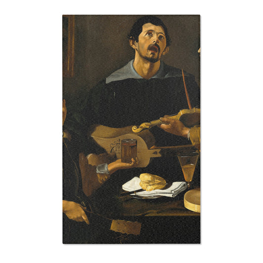 The Three Musicians — Velázquez Area Rug