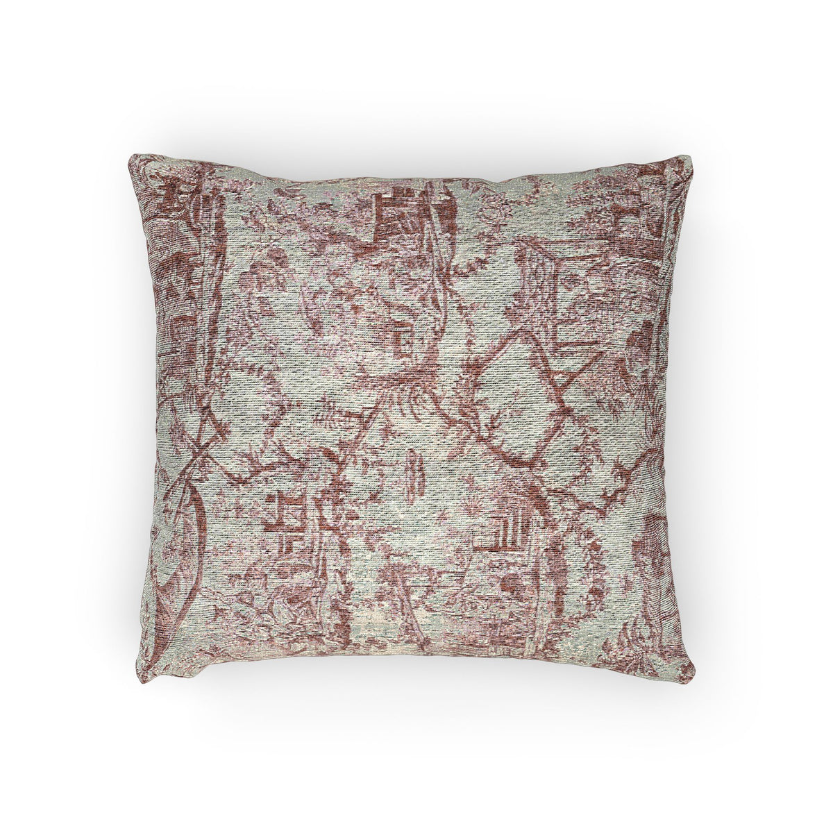 Chinoiserie Furnishing Fabric I Pillow