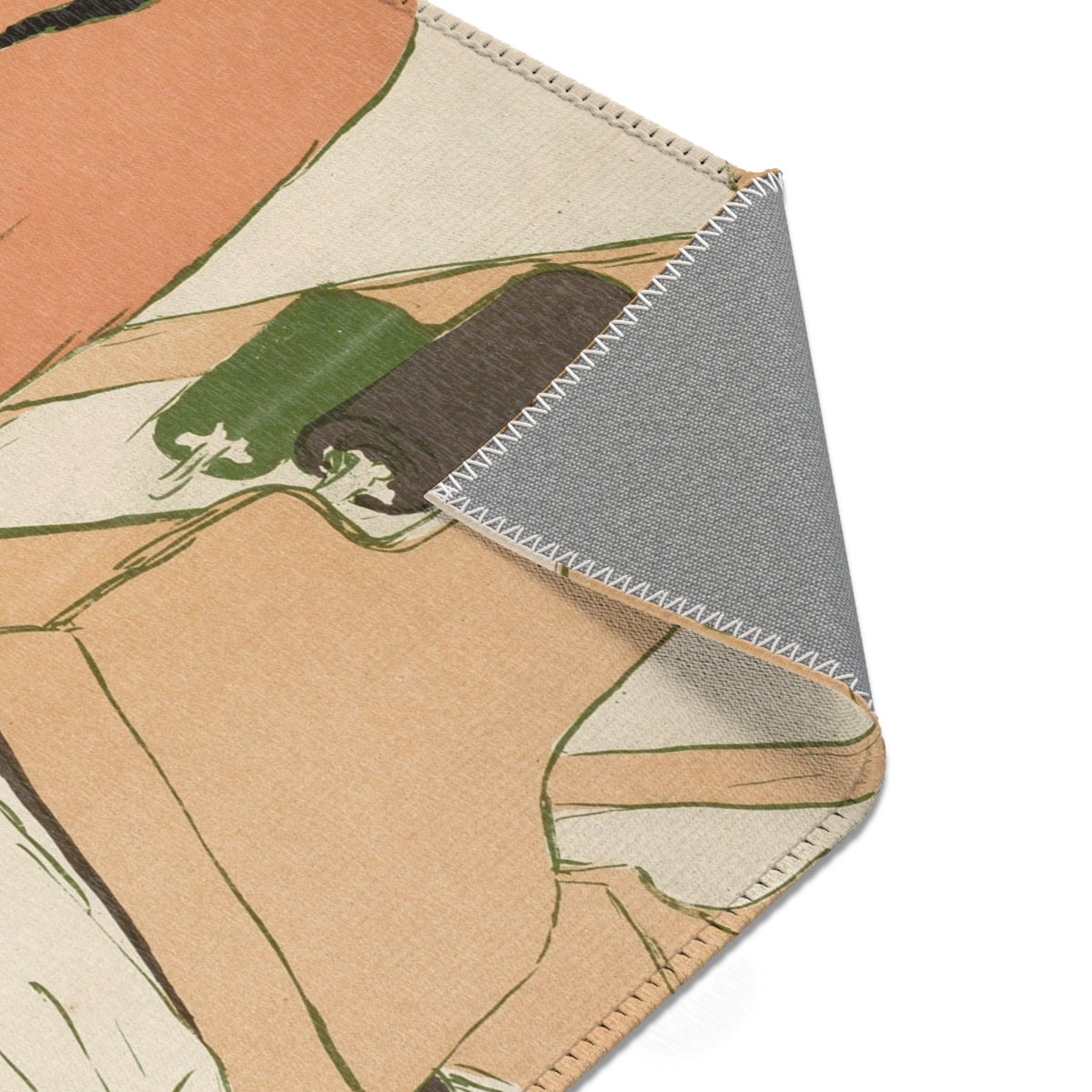 Cover for the first album — Toulouse-Lautrec Area Rug
