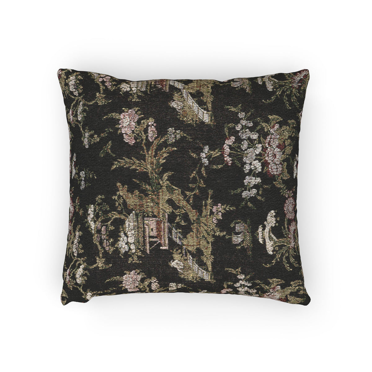 Chinoiserie Furnishing Fabric III Pillow