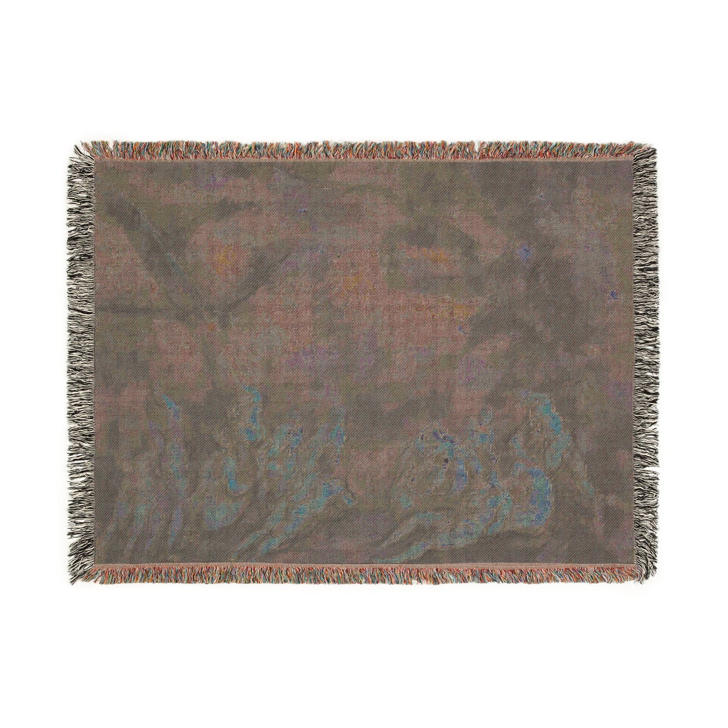 Paul Cezanne - The Bathers | Woven Tapestry Blanket
