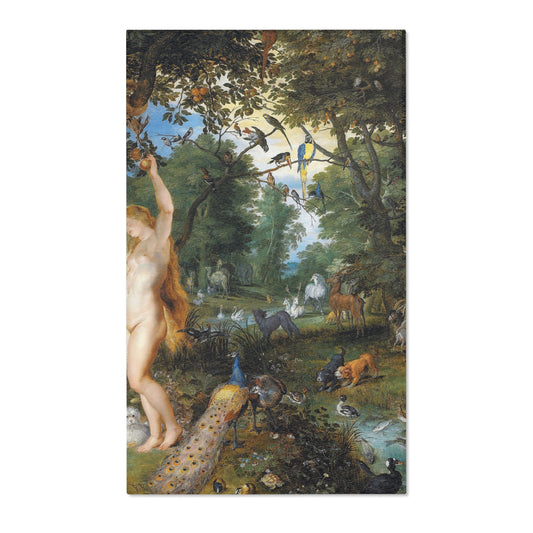 The Garden of Eden with the Fall of Man — Rubens Area Rug