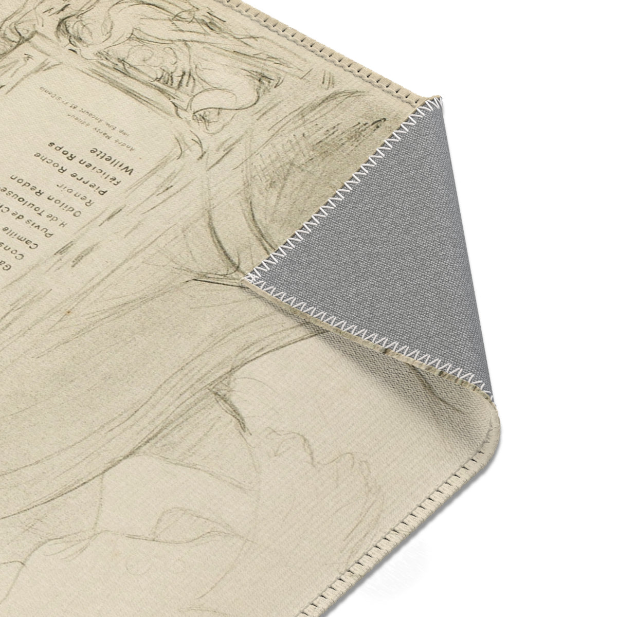 Cover for L'Estampe originale — Toulouse-Lautrec Area Rug