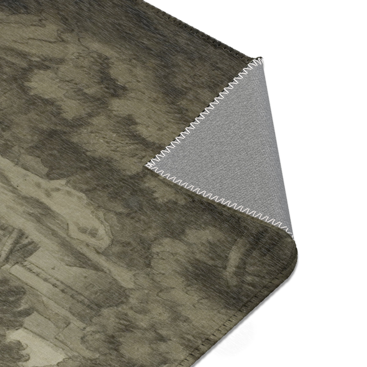 Italianate Landscape (school of Poussin) Area Rug