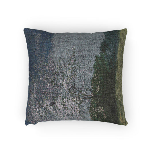 Study of a Tree in Bloom — Turner Pillow