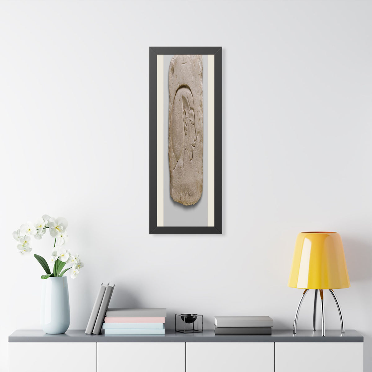 Framed Vertical Poster