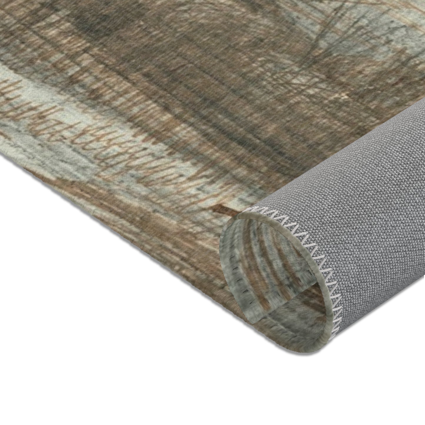 Vincent van Gogh - Tetards (Pollards) | Area Rug