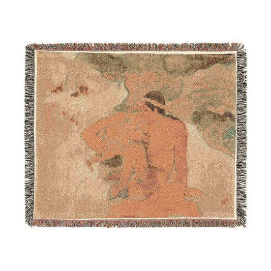 What! Are You Jealous? — Gauguin Tapestry Blanket