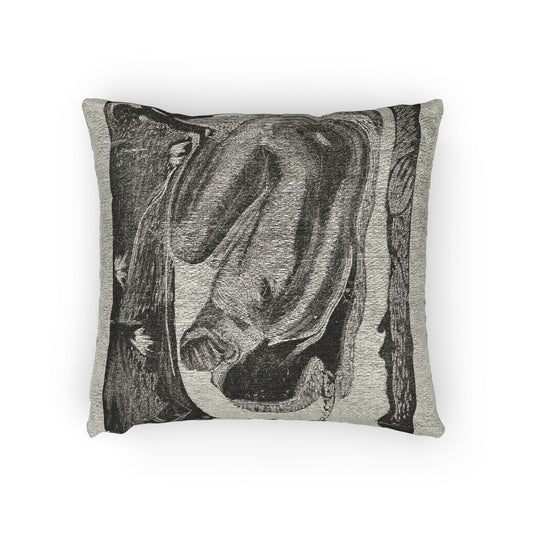 Spirit of the Dead Watching — Gauguin Pillow