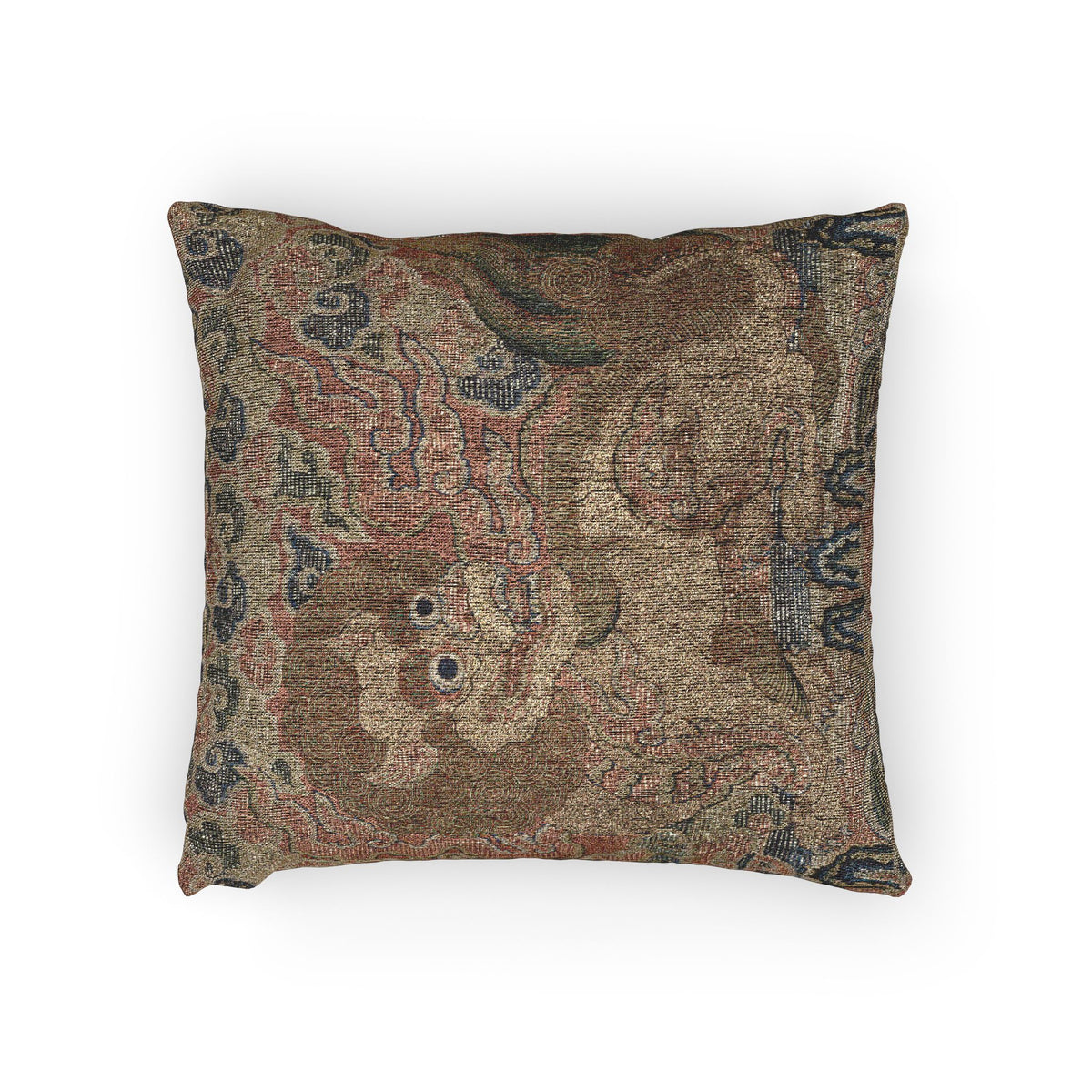 Rank Badge with Lion (Ming) Pillow