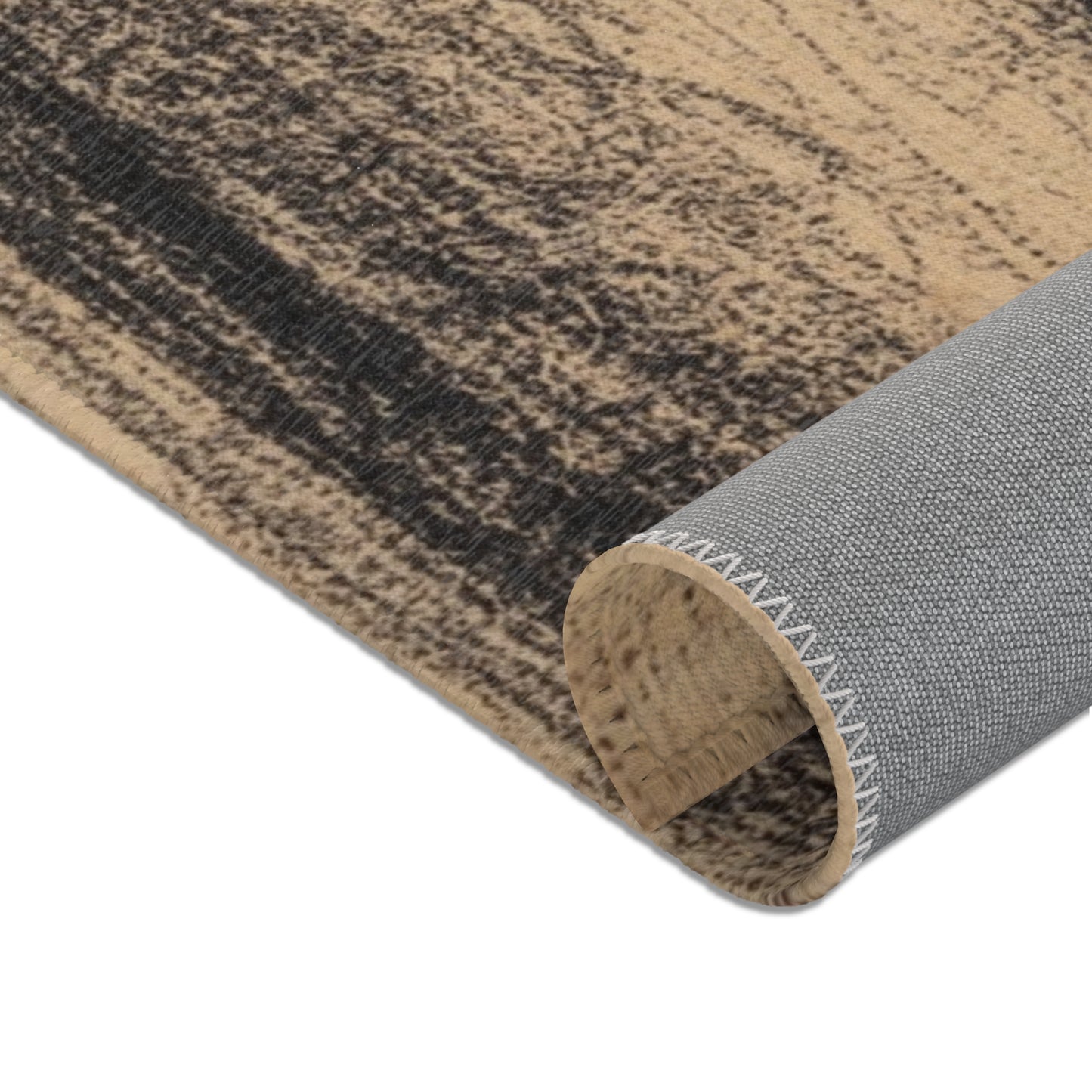 Georges Seurat - The Zone (Outside the City Walls) | Area Rug